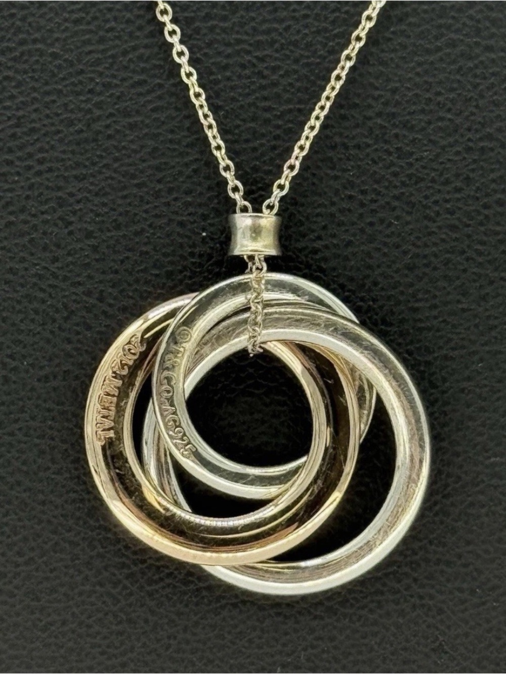 Tiffany & Co. Silver Ag925 Necklace